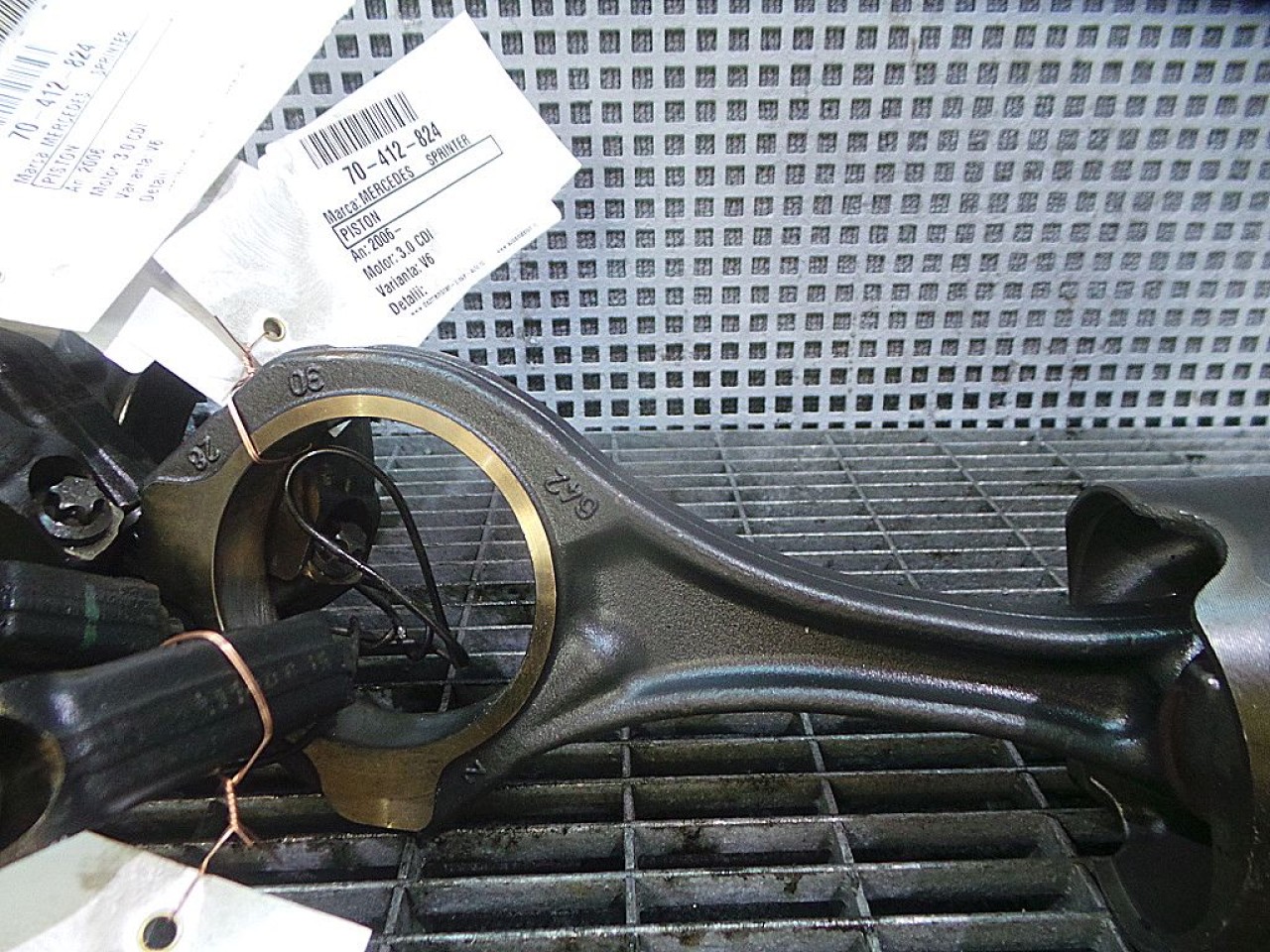 BIELA MOTOR MERCEDES SPRINTER 3.0 CDI - (2006 2014)