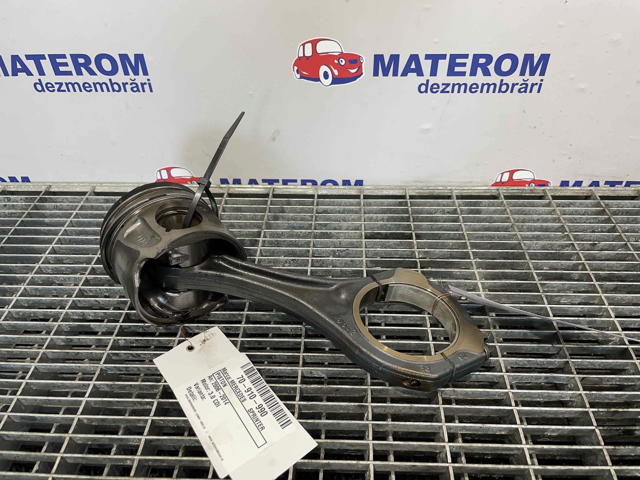 BIELA MOTOR MERCEDES SPRINTER 3.0 CDI - (2014 2019)