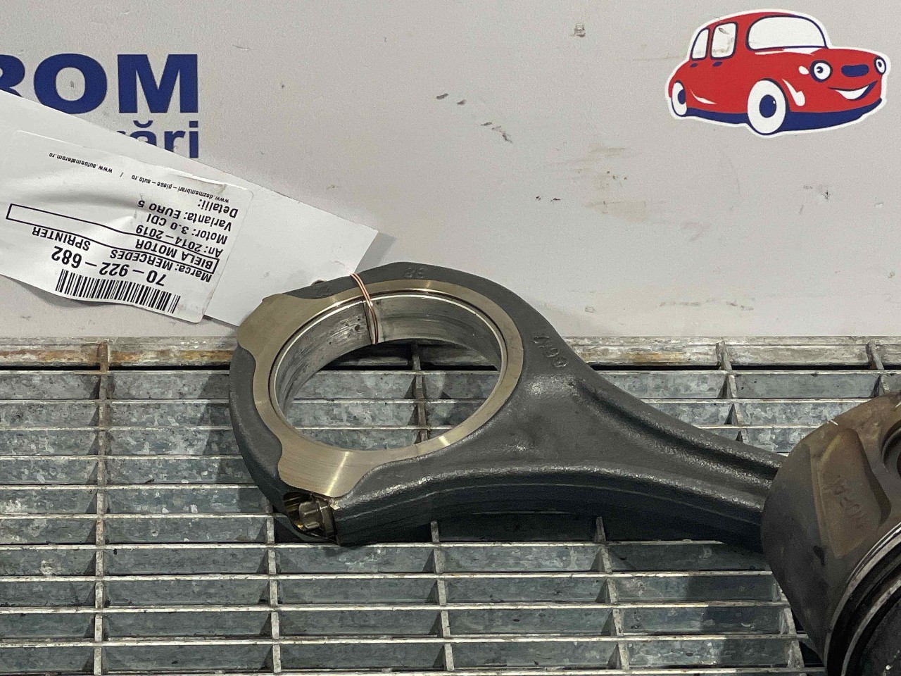 BIELA MOTOR MERCEDES SPRINTER 3.0 CDI - (2014 2019)