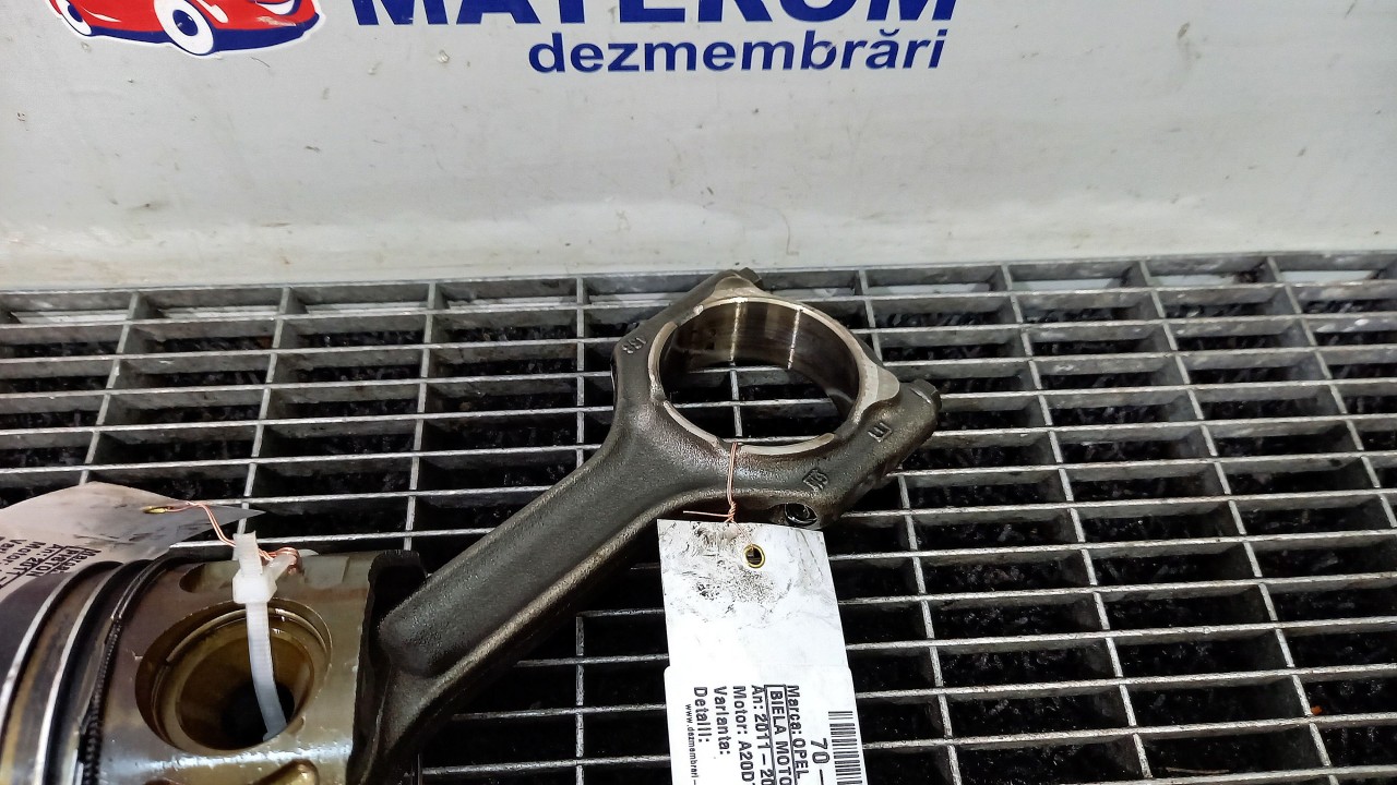 BIELA MOTOR OPEL ZAFIRA C ZAFIRA C A20DTH - (2011 2016)