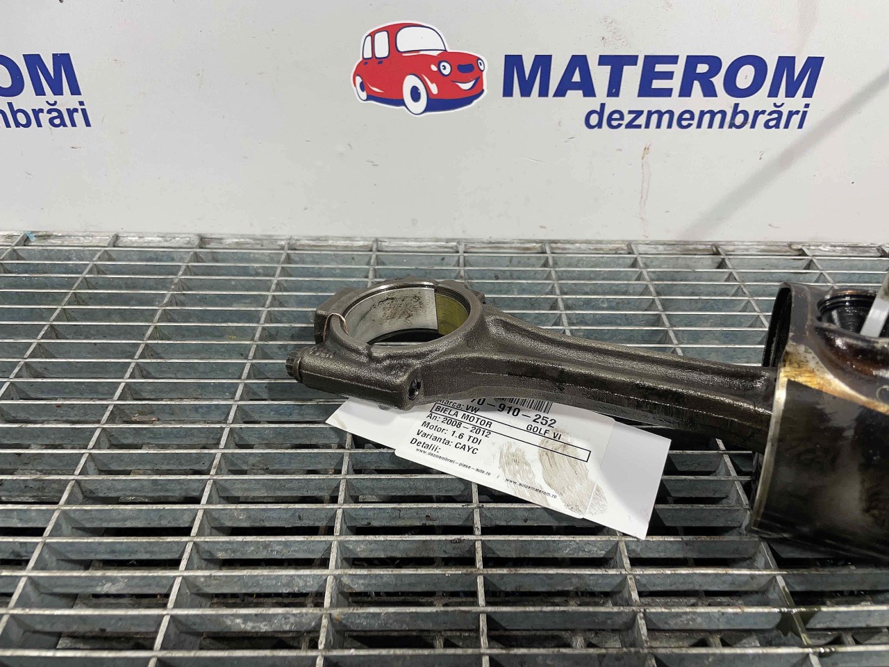 BIELA MOTOR VW GOLF VI GOLF VI 1.6 TDI - (2008 2012)