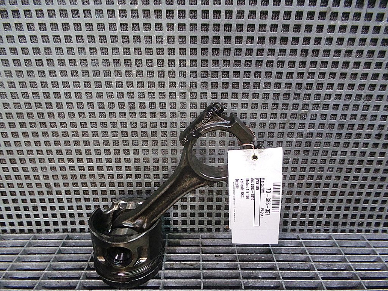 BIELA MOTOR VW PASSAT 1.9 TDI - (2005 2010)