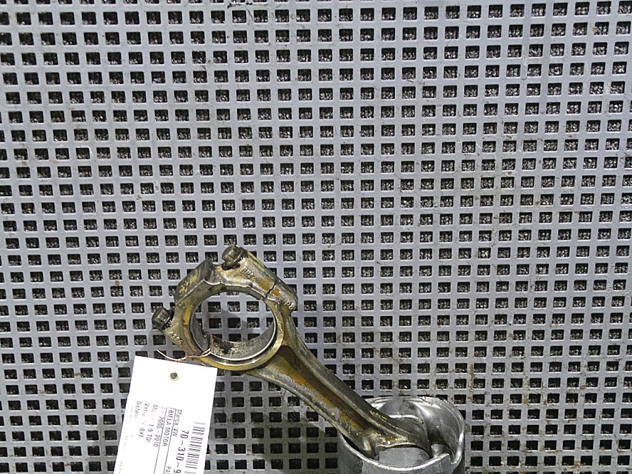 BIELA MOTOR VW PASSAT PASSAT 1.9 TDI - (2005 2010)