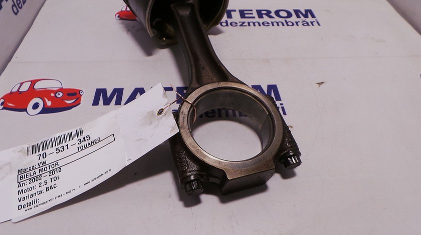BIELA MOTOR VW TOUAREG TOUAREG 2.5 TDI - (2002 2010)