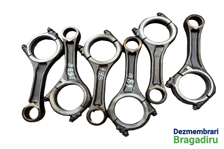 Biela piston Volkswagen VW Touareg generatia 2 7P [2010 - 2014] Crossover 3.0 TDI Tiptronic 4Motion (245 hp) Cod motor: CRC Cod cutie: NAC Cod culoare: LG7W