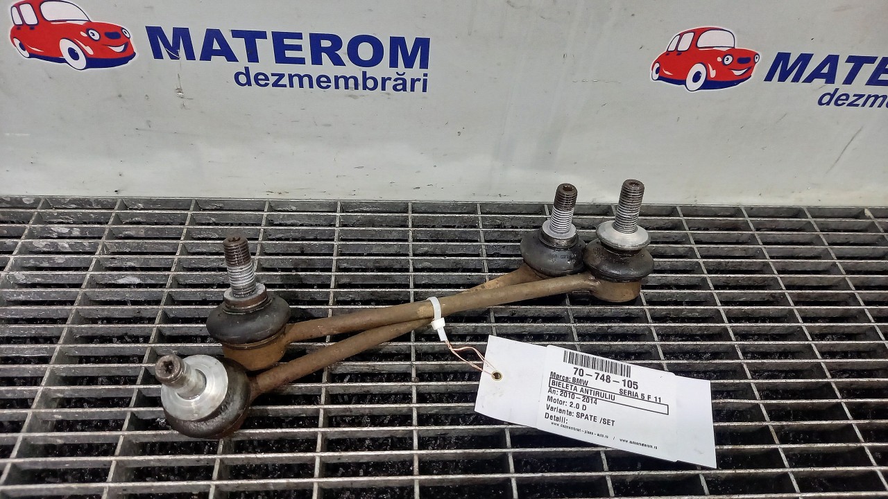 BIELETA ANTIRULIU BMW SERIA 5 F 11 2.0 D - (2010 2014)