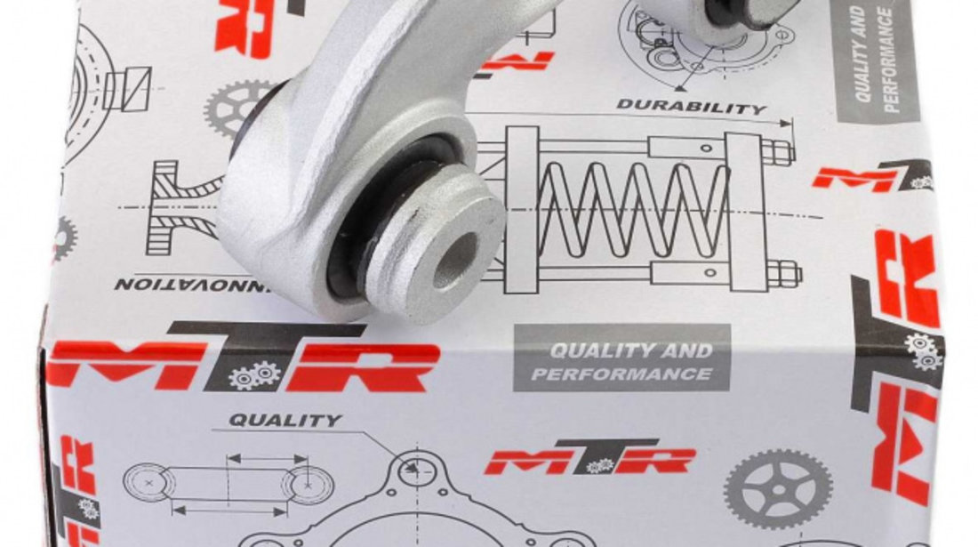 Bieleta Antiruliu Fata Stanga Mtr Skoda Superb 1 2001-2008 MT3322