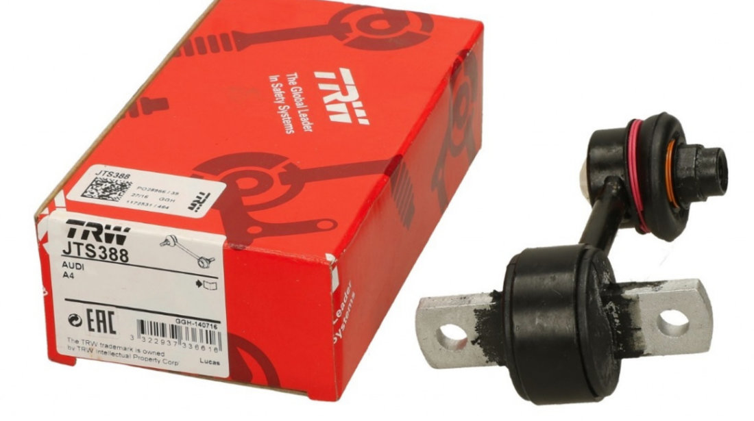 Bieleta Antiruliu Spate Trw Audi A4 B6 2000-2004 JTS388