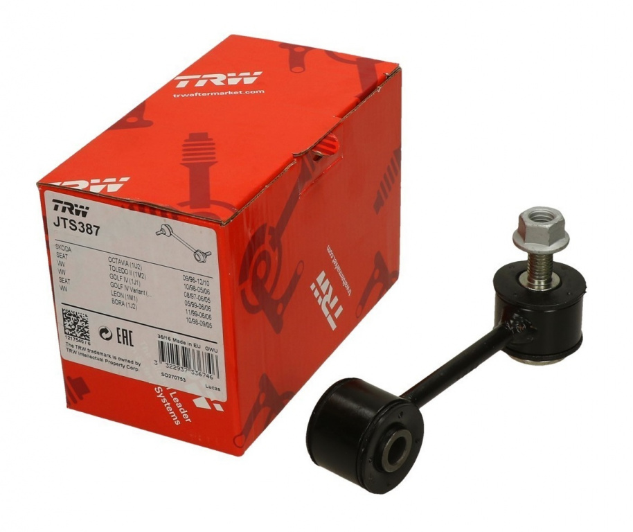 Bieleta Antiruliu Trw Audi A3 8L1 1996-2006 JTS387