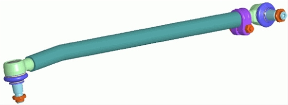 Bieleta, Directie LemfÖrder Daf 26841 01