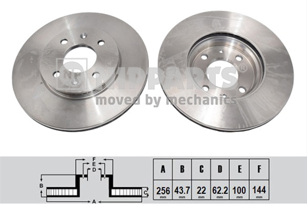 Bieleta Stabilizatoare Nipparts Hyundai N3300553