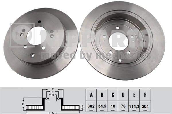 Bieleta Stabilizatoare Nipparts Hyundai N3310533