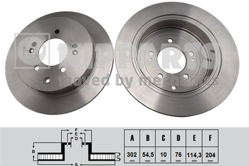 Bieleta Stabilizatoare Nipparts Hyundai N3310533