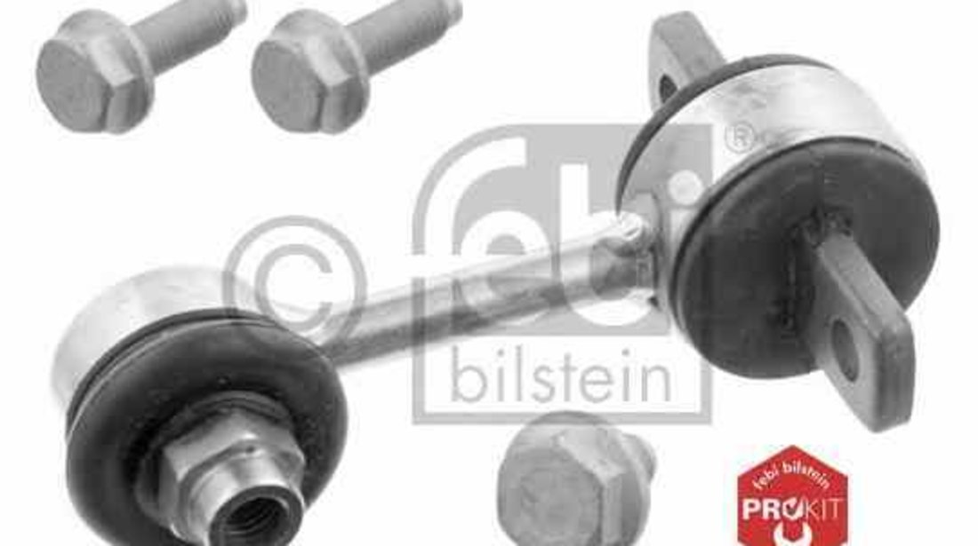 Bieleta stabilizator antiruliu AUDI A4 Cabriolet 8H7 B6 8HE B7 FEBI BILSTEIN 32491