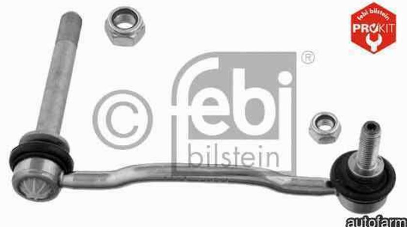 Bieleta stabilizator antiruliu PEUGEOT 407 SW 6E FEBI BILSTEIN 22846