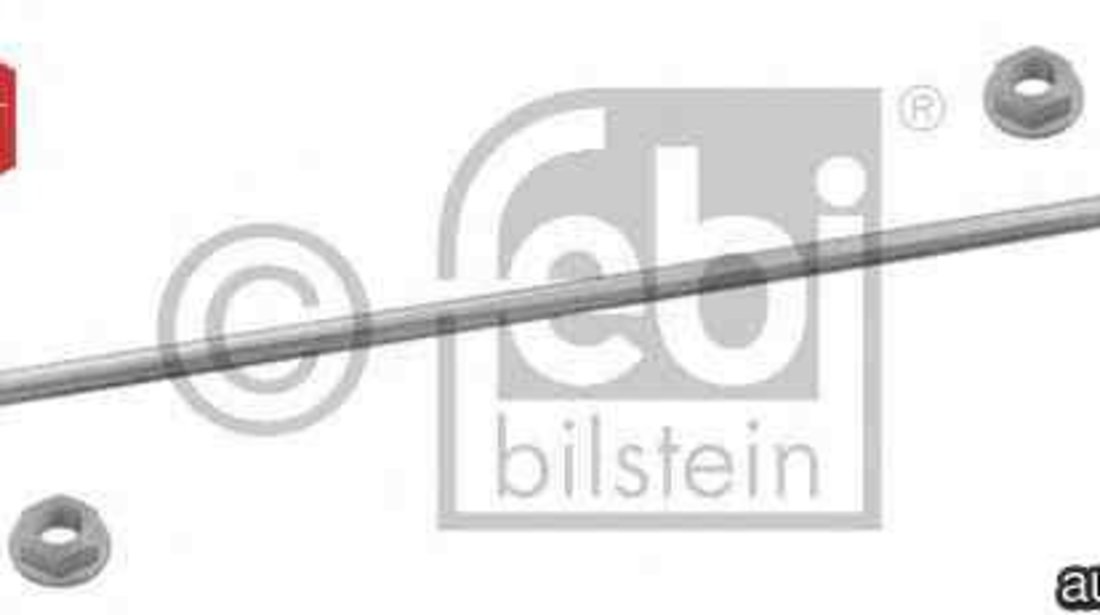 Bieleta stabilizator antiruliu SMART FORFOUR (454) FEBI BILSTEIN 22589
