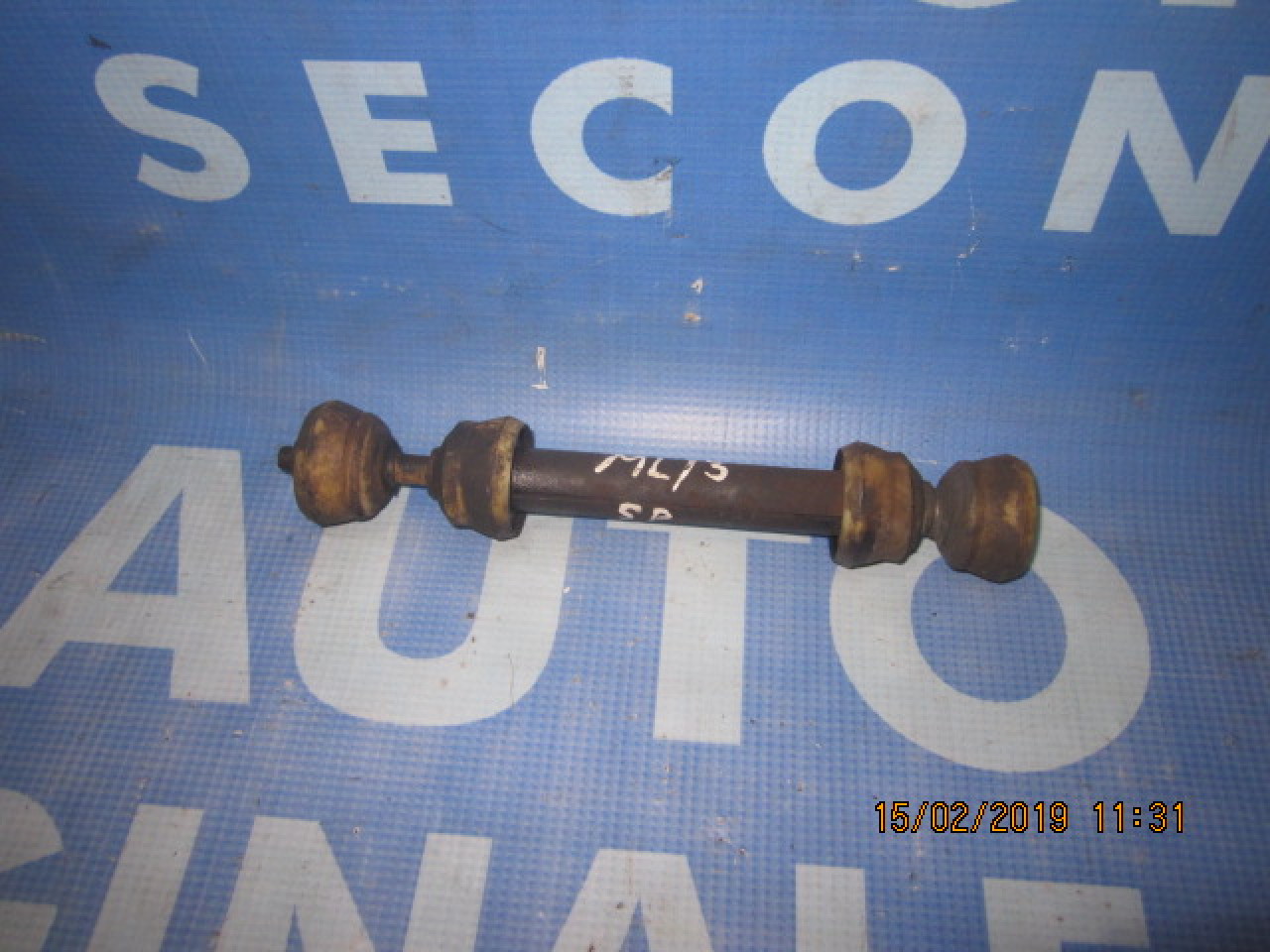 Bielete antiruliu Mercedes M400 W163 4.0cdi (spate)