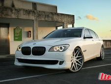 Big is better? 24 inci pe BMW 750LI