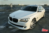 Big is better? 24 inci pe BMW 750LI