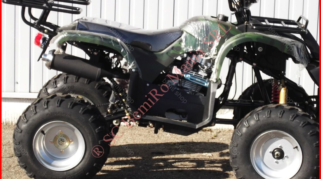 BIG Mega Grizzly FARMER 250cc cu trepte 2 locuri Off - Road