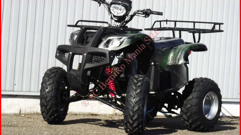 BIG Mega Grizzly FARMER 250cc cu trepte 2 locuri Off - Road