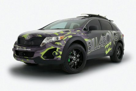 Billabong Toyota Venza for SEMA Billabong Toyota Venza for SEMA