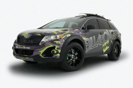 Billabong Toyota Venza for SEMA