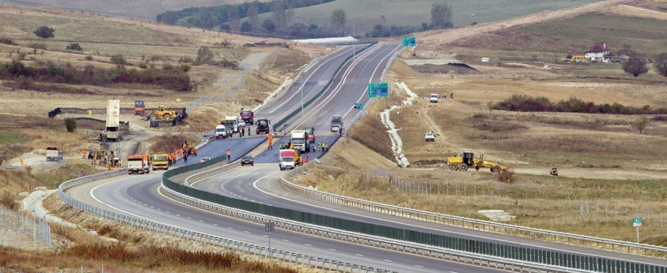 Birocratia bat-o vina. UE anticipeaza ca autostrada Sibiu-Pitesti nu va fi gata pana in 2030