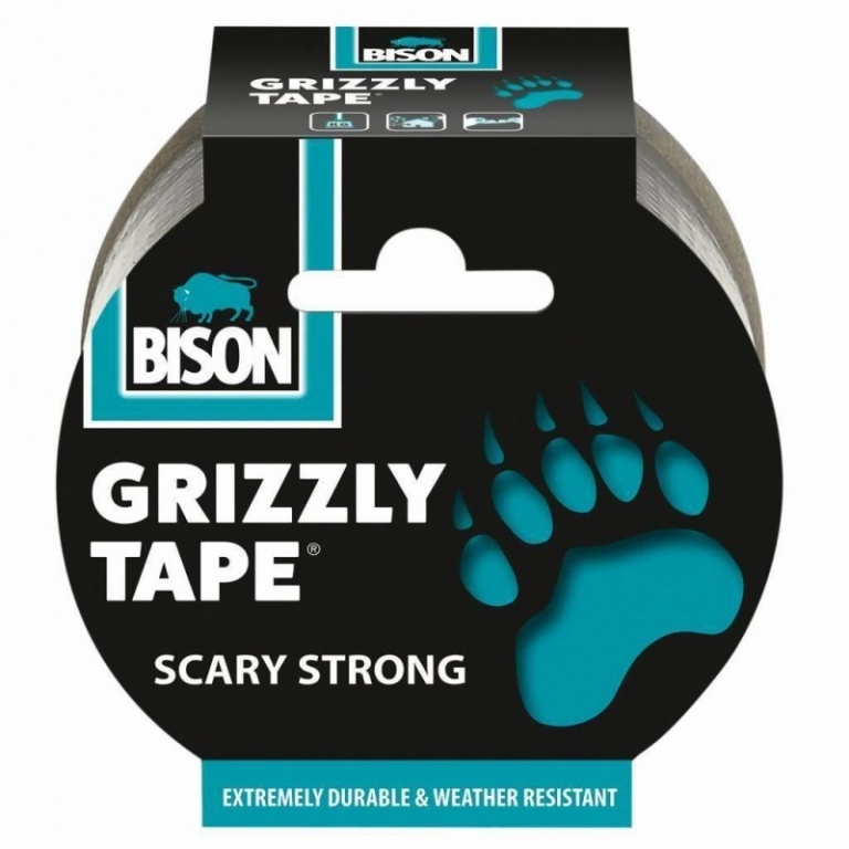 Bison Banda Texturata Grizzly Tape 50MM/10M