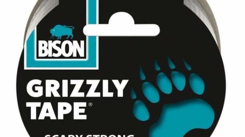 Bison Banda Texturata Grizzly Tape 50MM/10M