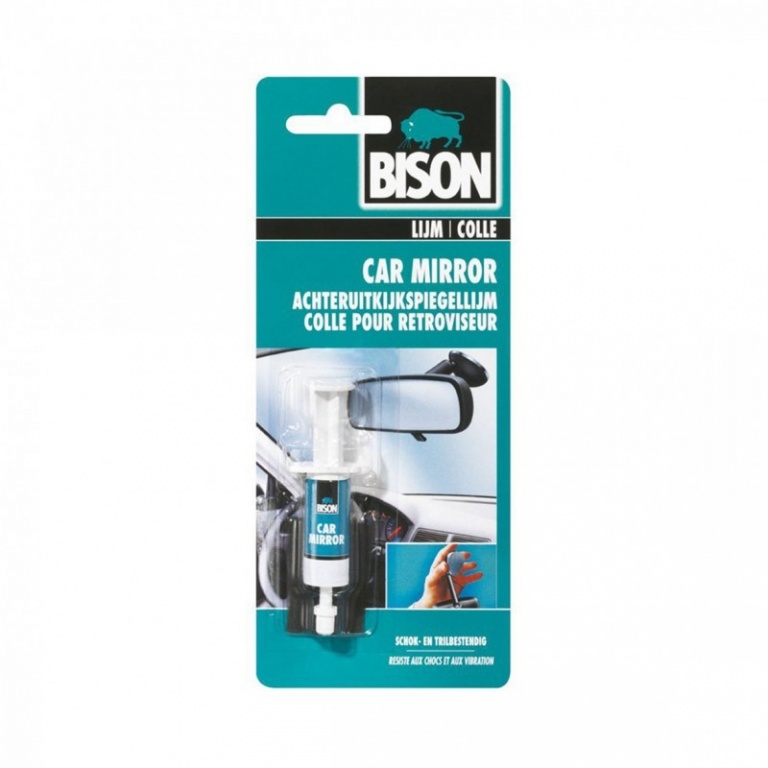 Bison Car Mirror Adeziv Pentru Oglinzi Auto 2ML 400024