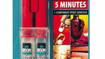 Bison Epoxy Adeziv Bicomponent Rapid 5 Minute 2 X ...