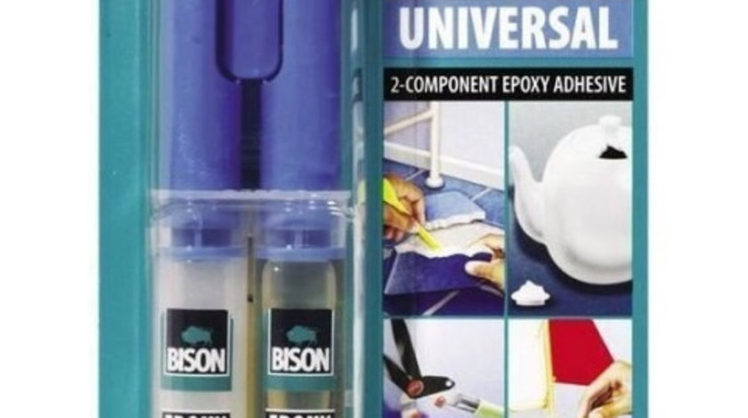 Bison Epoxy Adeziv Bicomponent Universal 2 X 12ML 400006