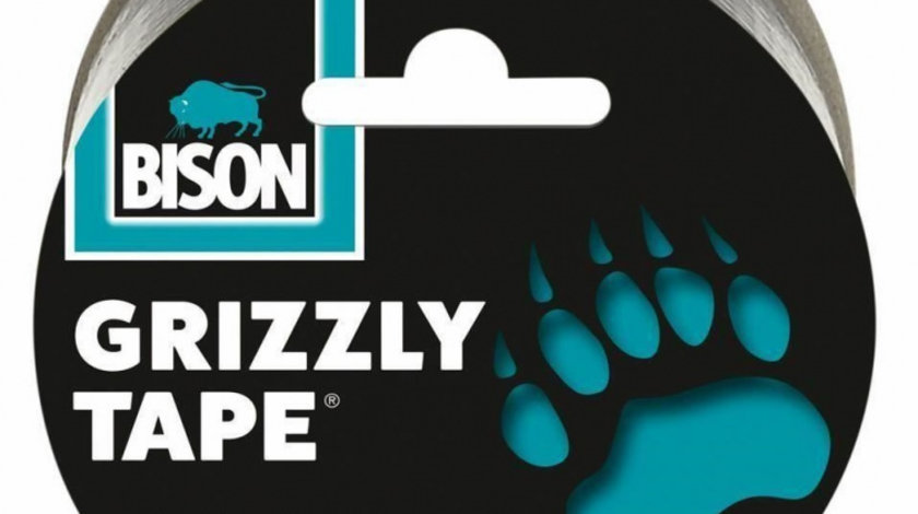 Bison Grizzly Tape Banda Texturata 48MMX10M 490020