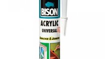 Bison Silicon Acrylic Alb 300ML 426010