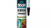 Bison Silicon Acrylic Negru 300ML 426009