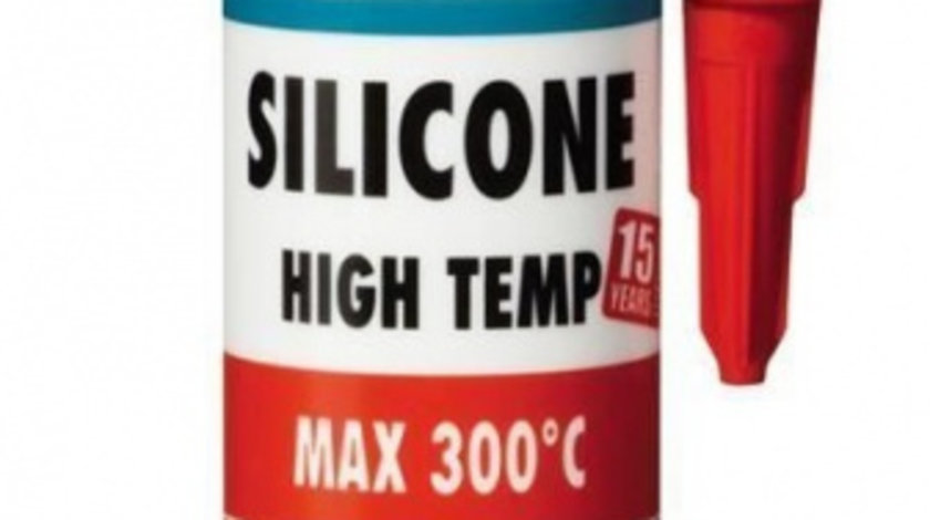 Bison Silicon High Temp Rezistent La Temperatura Ridicata 280ML 425102