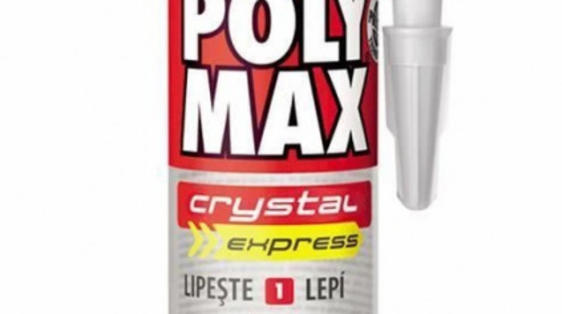 Bison Silicon Poly Max Cristal Express Transparent 300G 428977