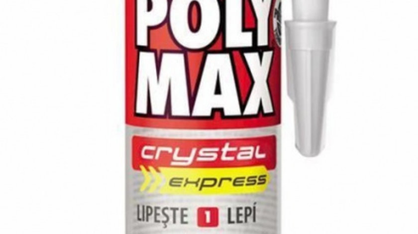 Bison Silicon Poly Max Cristal Express Transparent 300G 428977