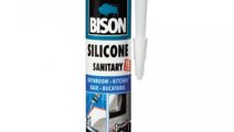 Bison Silicon Sanitar Transparent 280ML 423006