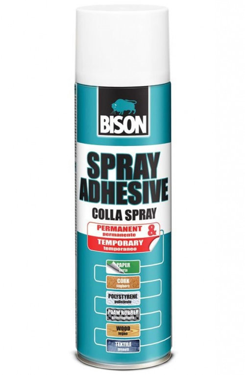 Bison Spray Adeziv Pulverizabil 500ML 429007