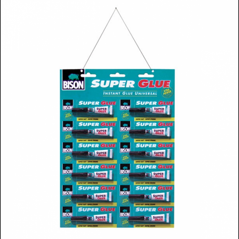 Bison Super Glue 2G