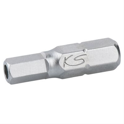 Bit 1/4 Bit Cu Locas Hex., Cu Gaura, 25mm, 3/8 Ks Tools 911.3592