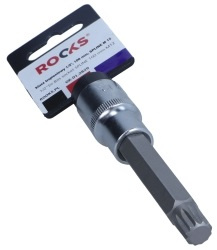 Bit Spline Rooks M12 Cu Adptor 1/2&quot; 100 mm OK-01.2829