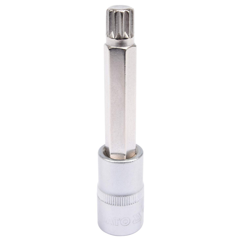 Bit Spline Yato M12 Cu Adaptor 1/2&quot; 100 mm YT-04354