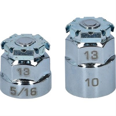 Biti Adaptor Set, 2pcs, 5/16+10mm Ks Tools 503.4294