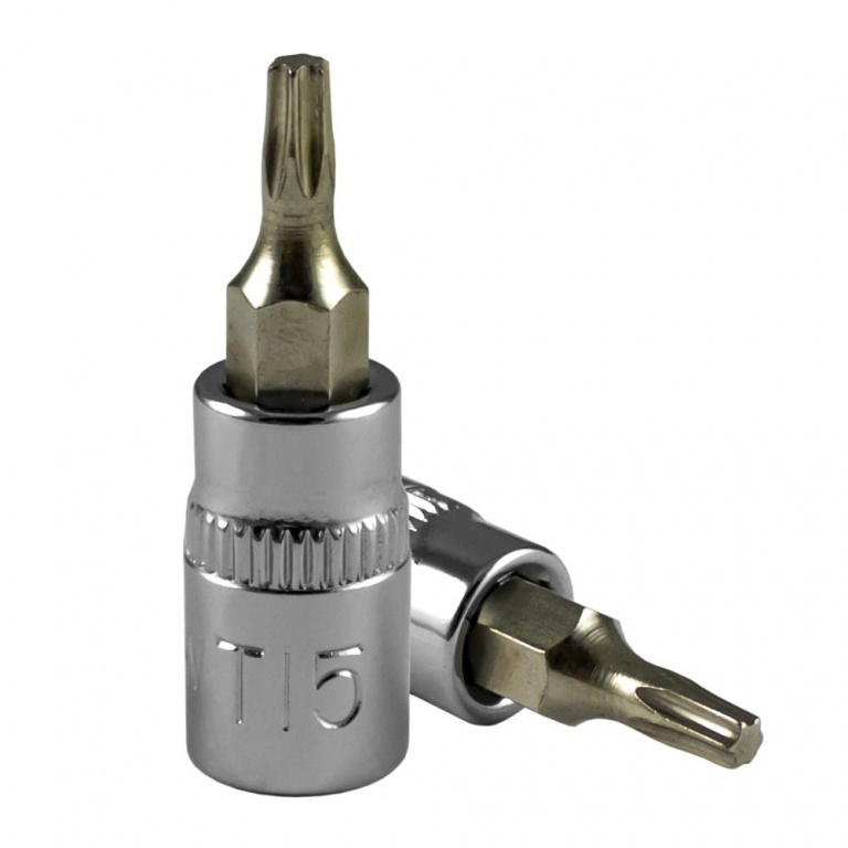 Biti Pentru Maner Surubelnita Torx 1/4\' T20 Cromat Jbm 13386