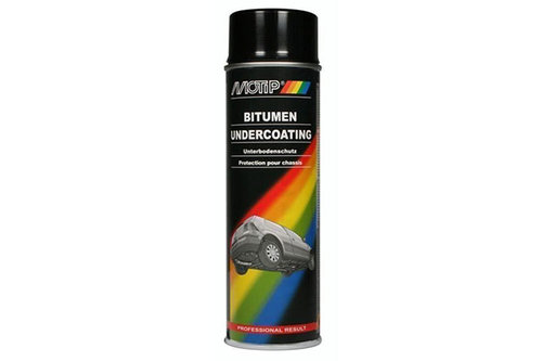 BITUMEN UNDERCOATING -SOLUTIE ANTIFONARE BITUM 500ML 382454 MOTIP