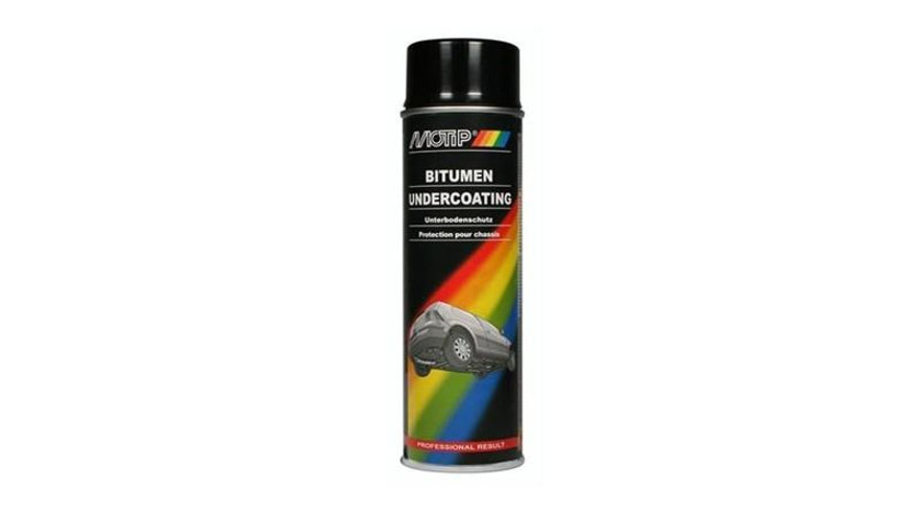 Bitumen undercoating -solutie antifonare bitum 500ml UNIVERSAL Universal #6 382454