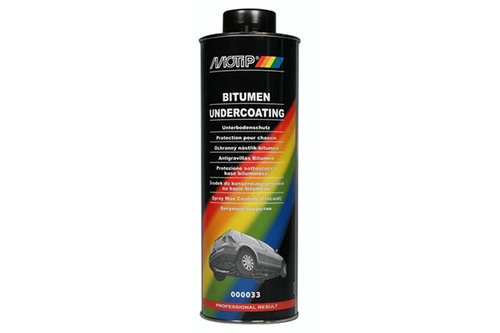 BITUMEN UNDERCOATING -SOLUTIE ANTIFONARE BITUM 1000ML 382455 MOTIP